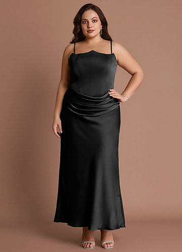 Debby Black Maxi Dress image1