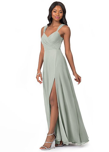 Silver Bridesmaid Dresses | Azazie
