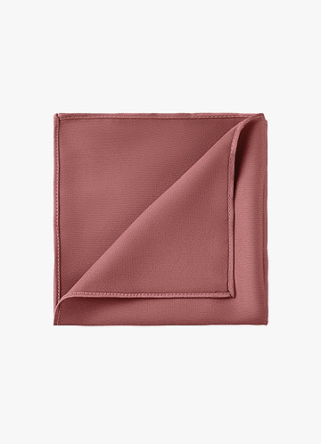 front Stretch Satin Pocket Square