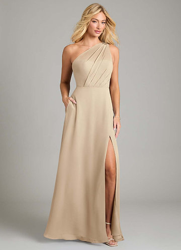 Champagne Bridesmaid Dresses
