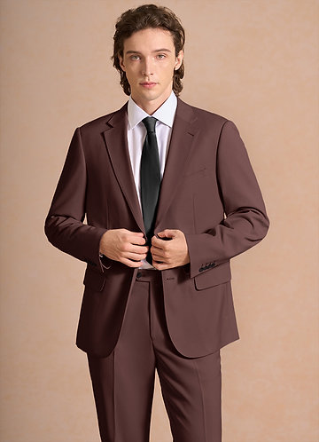 front James Espresso Anzugjacke