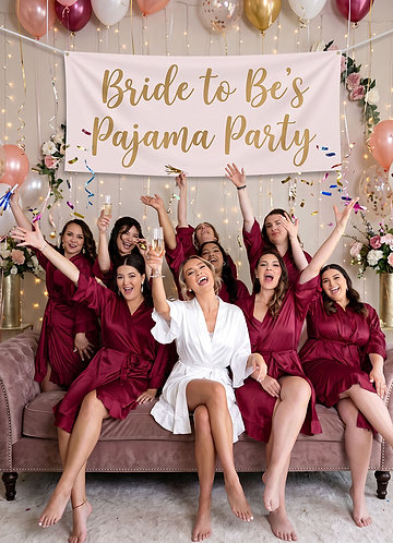 Bridal & Bridesmaid Pajamas & Robes