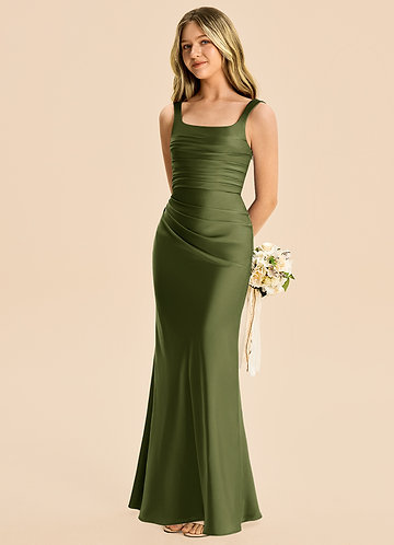 Olive Junior Bridesmaid Dresses