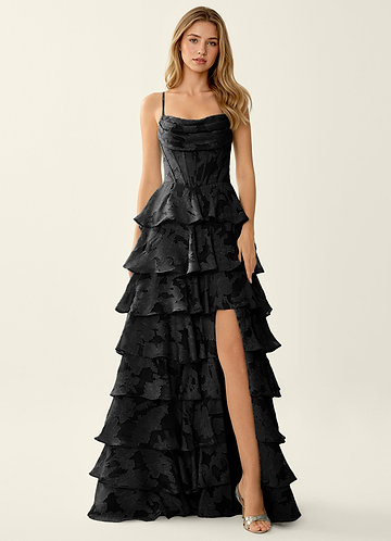 Black Corset Dresses for Prom | Azazie