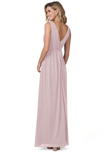 dusty mauve dress
