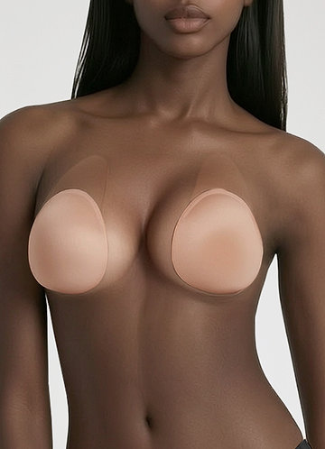 front Azazie Fabric Lift Pasties – Gentle Lift, Customizable Cut