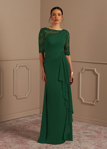Dark Green Mother Of The Bride Dresses ...