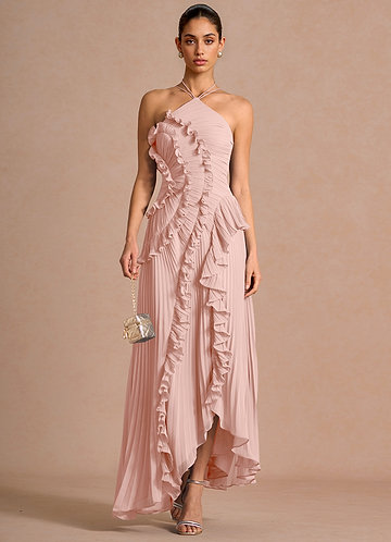 Hatsu Haze Pink Maxi Dress image1