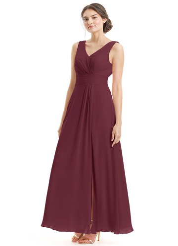 V Neck Bridesmaid Dresses | Azazie