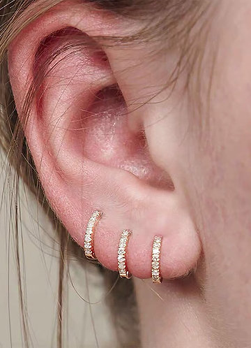 back_Circle Earrings