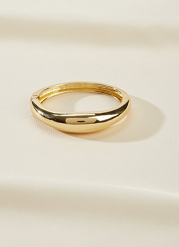 front Thick Dome Bangle
