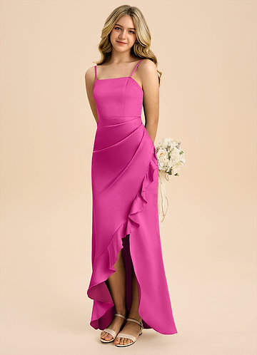 fuschia bridesmaid dresses under 100 Fuchsia Junior Package Contents evening dress for wedding At Valentino Haute Couture Color:M-Mist Blue