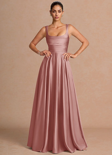 pink black tie dress Pinup Fashion Plus Size Work Front Short Sleeve the Odette Maxi ensures youll shine in every moment Pink Black Tie Dresses |