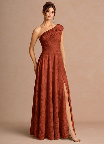 suknia Kasztanowy Maxi Priscilla image1