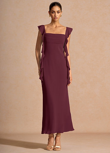 Vestido Vino Largo Diana image1