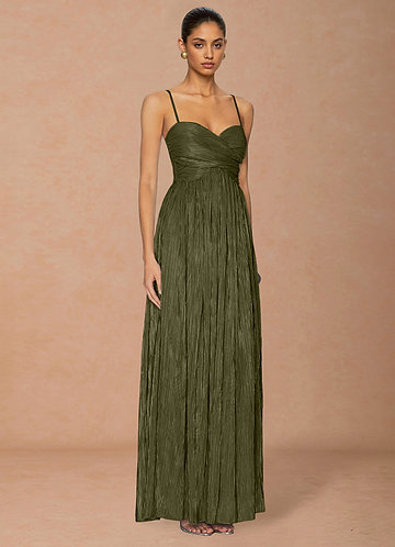 Dorellea Olive Maxi Dress image1