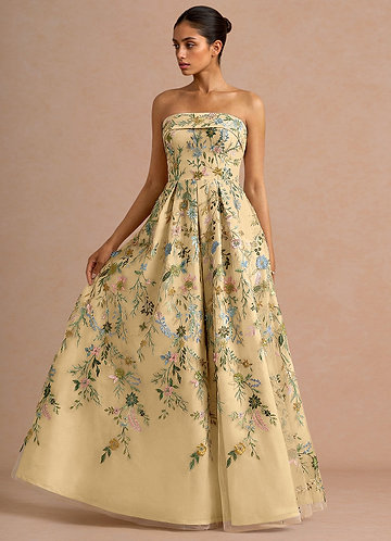 スーツ・フォーマル・ドレス Flower embroidery dress amail Embroidered Flower Dresses – Mew Mews