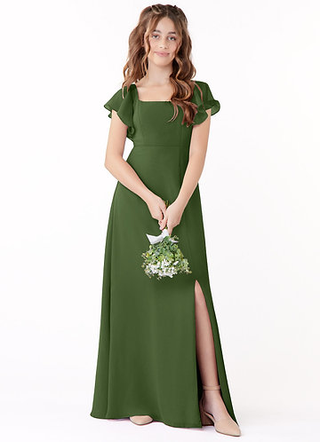 Olive Junior Bridesmaid Dresses | Azazie Olive Junior Bridesmaid Dresses | Azazie