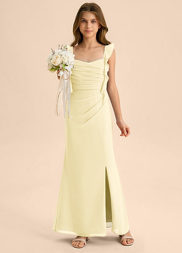 Lemon Sorbet Junior Bridesmaid Dresses | Azazie Lemon Sorbet Junior Bridesmaid Dresses | Azazie