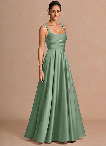 Azaria Aloe Green Maxi Dress image1