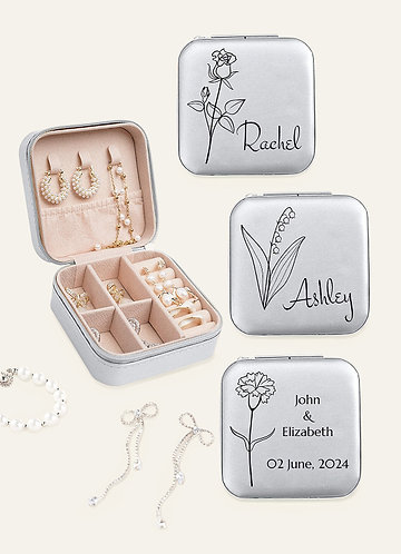 Personligt smyckefodral front