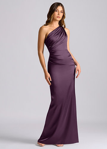 plum coloured bridesmaid dresses uk Plum Infinity Dress Bridesmaid Multiway Convertible Dress Made in USA +36 Colors main image 0