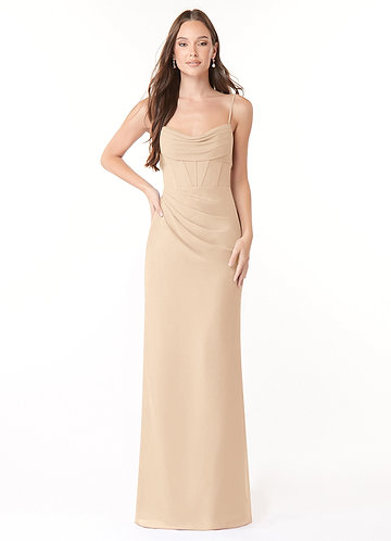 Sand Color Bridesmaid Dresses