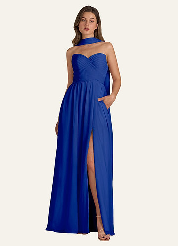 Royal Blue Wraps | Azazie