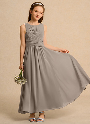 grey junior dresses Lace Grey Organza Prom Dresses for Juniors Mutilayered Quiceanera Dress Ballgowns ARD1039