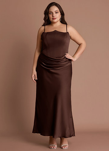 Debby Mocha Coco Maxi Dress image1