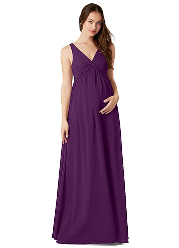 Grape Maternity Bridesmaid Dresses | Azazie