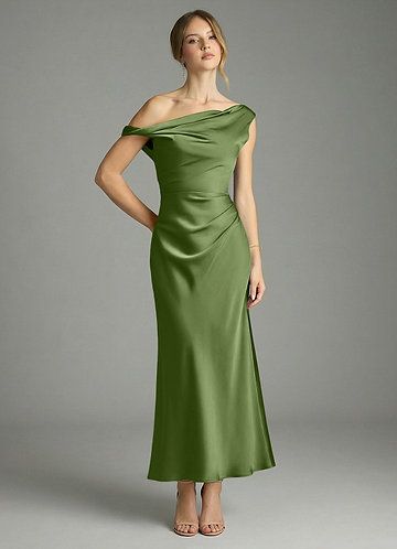 chinese dress ladies Mabel Off Shoulder Chiffon Maxi Dress - Merlot