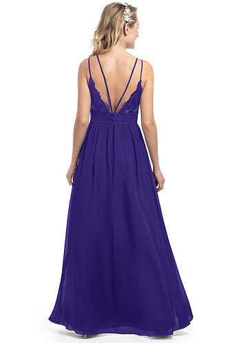 cheap regency purple bridesmaid dresses