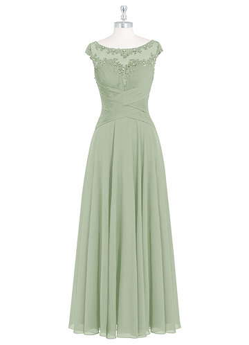 dusty sage mother of the bride dresses