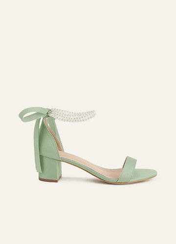 Dusty Sage Shoes | Azazie Dusty Sage Shoes | Azazie