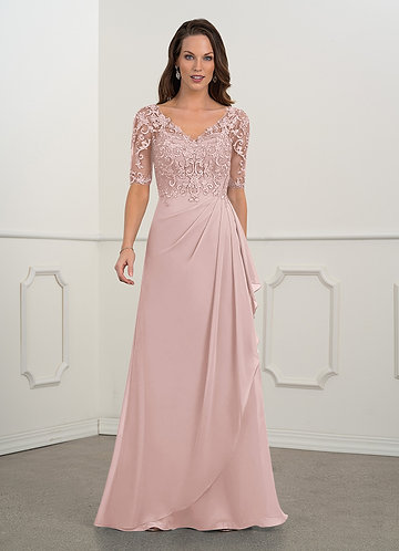 Dusty Rose Mother Of The Bride Dresses ...