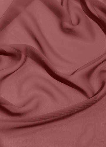 front Azazie chiffongtyg vid gården Ametist