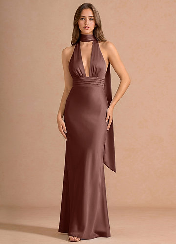 halter neck formal dresses australia Rent NOOKIE Amelia Halter Gown (Midnight)