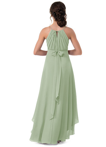 dark green junior bridesmaid dresses