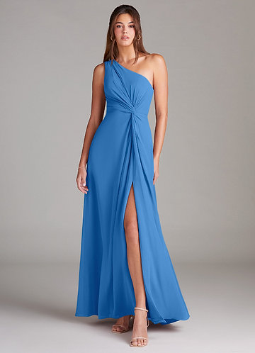 blue jay color dress Stellers Jay Elegant Ultramarine Blue Dress