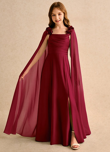 burgundy flower girl dress Dresses photo shoots