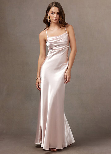 Dannie Powder Pink Maxi Dress image1