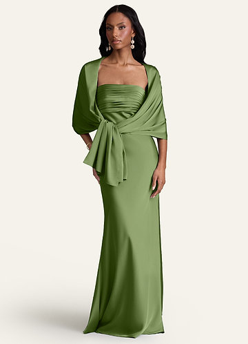 Azazie Brielle Ready to Ship Juniper Stretch Satin Bridesmaid Dresses | Azazie Azazie Brielle Ready to Ship Juniper Stretch Satin Bridesmaid Dresses | Azazie