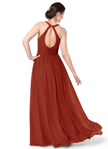 Rust Bridesmaid Dresses | Azazie