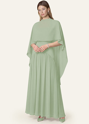 front Matchande färg Multi Style Evening Sheer Sjal