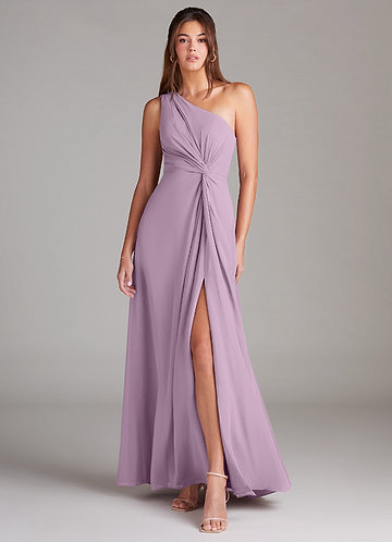 wisteria bridesmaid dresses amazon BABARONI Short Chiffon Dress with V Neckline Wisteria, Wisteria / US0 main image 1