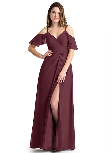  Cabernet  Bridesmaid  Dresses  Cabernet  Gowns  Azazie