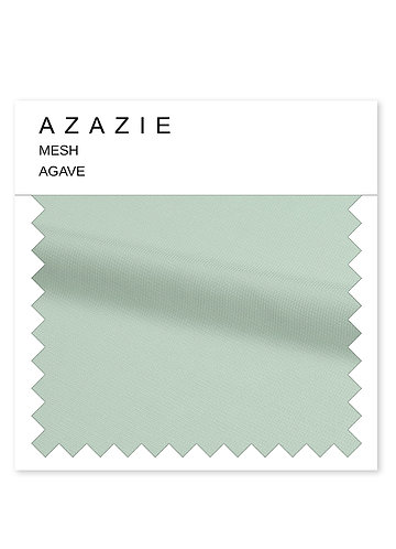 front Azazie Mesh Swatch Agave