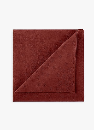 front Pañuelo de bolsillo jacquard