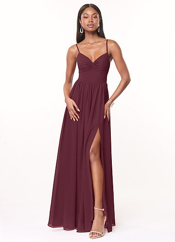 Cabernet shop color dress